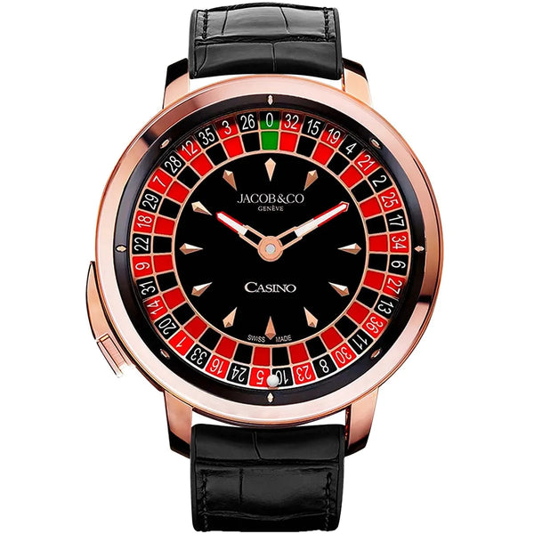 Jacob & Co. Men’s Casino Tourbillon Roulette Dial Watch