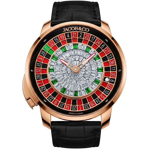 Jacob & Co. Men’s Casino Tourbillon Roulette-Style Watch