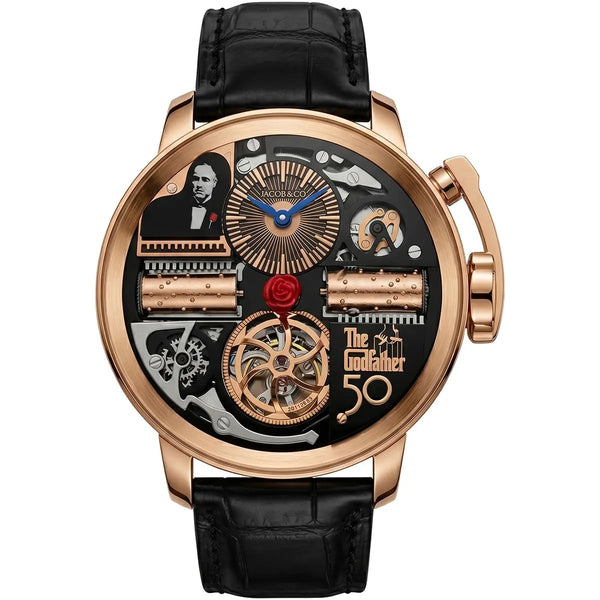 Jacob & Co. Men’s Opera Godfather 50th Anniversary Luxury Watch