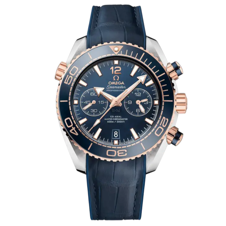 Omega Sea Master Co-Axial Super Clone Swiss Machine 45.5mm