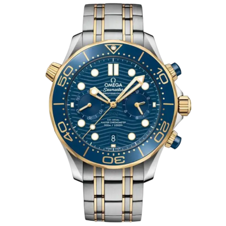 Omega Sea Master Planet Super Clone Swiss Machine 44mm