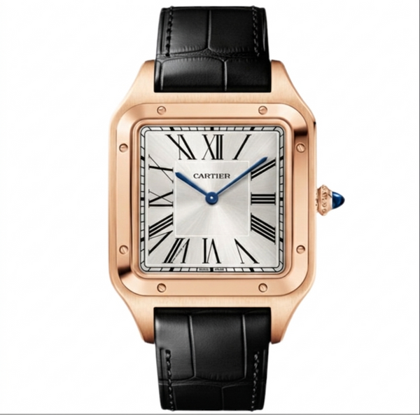 Cartier Santos Dumont Super Clone Swiss Machine  (43.5mm x 31.4mm)
