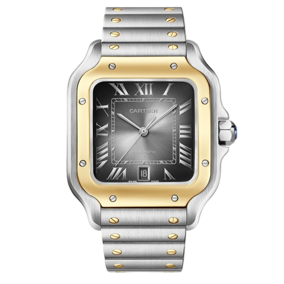 Cartier Santos Super Clone Swiss Machine (41.9mm x 35.1mm)