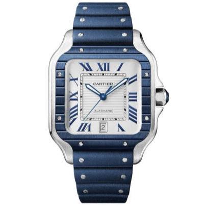 Cartier Santos Super Clone Swiss Machine (41.9mm x 35.1mm)