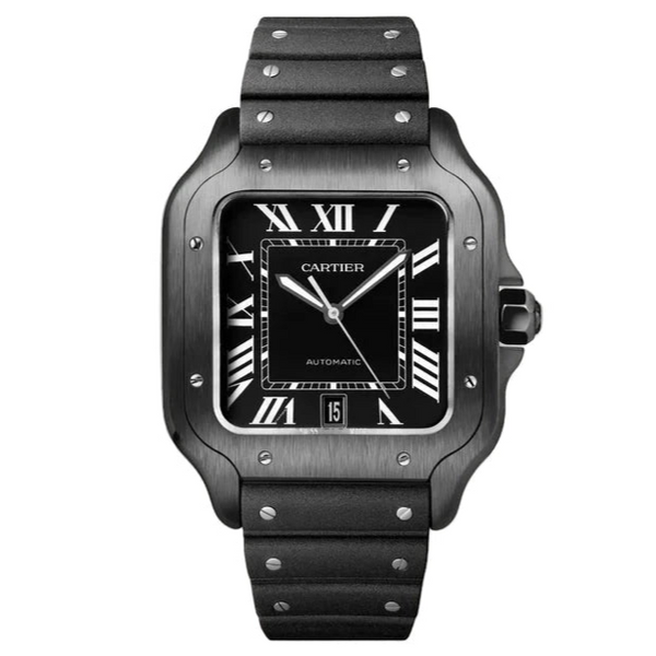 Cartier Santos Super Clone Swiss Machine (41.9mm x 35.1mm)