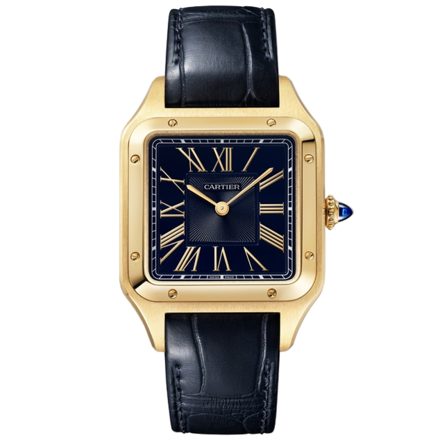 Cartier Santos Super Clone Swiss Machine (43.5mm x 31.4mm)