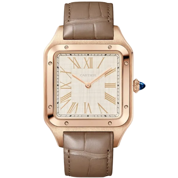 Cartier Santos Dumont Super Clone Swiss Machine  (43.5mm x 31.4mm)