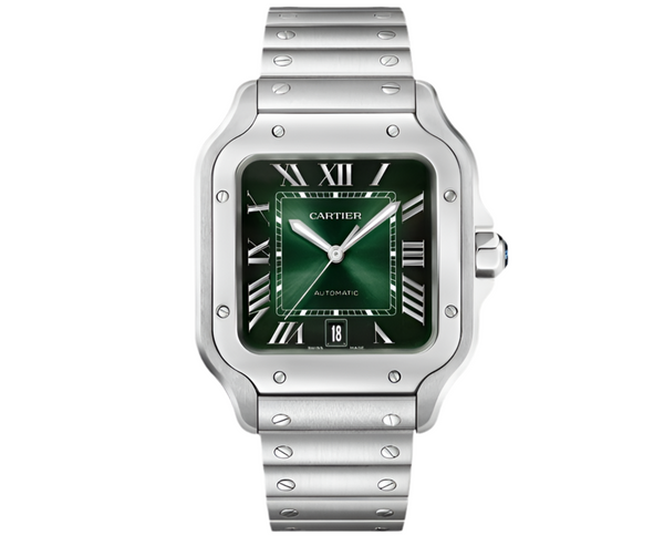 Cartier Santos de Super Clone Swiss Machine (41.9mm x 35.1mm)