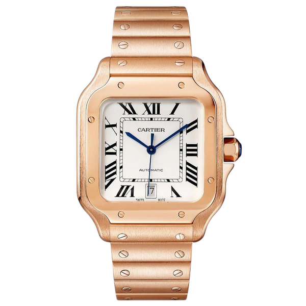 Cartier Santos Super Clone Swiss Machine (41.9mm x35.1mm)