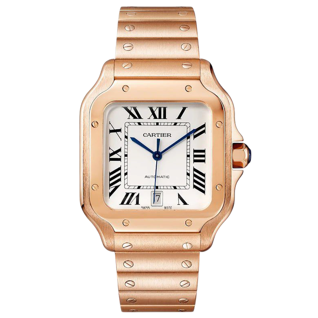 Cartier Santos Super Clone Swiss Machine (41.9mm x35.1mm)