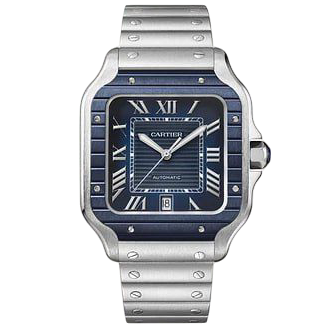 Cartier Santos Super Clone Swiss Machine (41.9mm x35.1mm)
