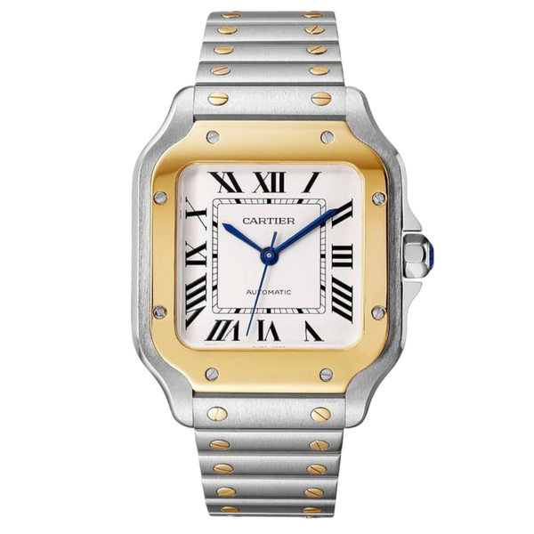 Cartier Santos Super Clone Swiss Machine (41.9mm x35.1mm)