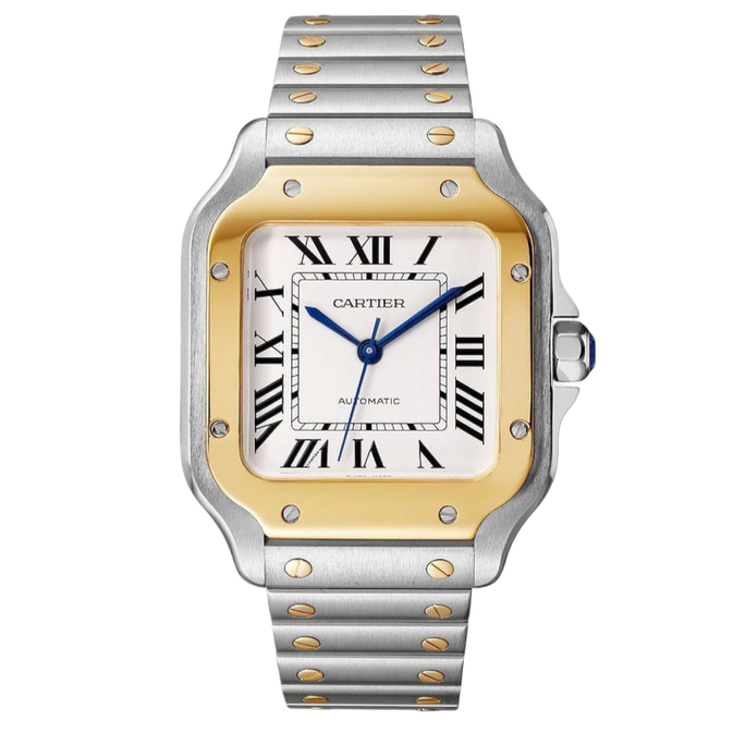 Cartier Santos Super Clone Swiss Machine (41.9mm x35.1mm)