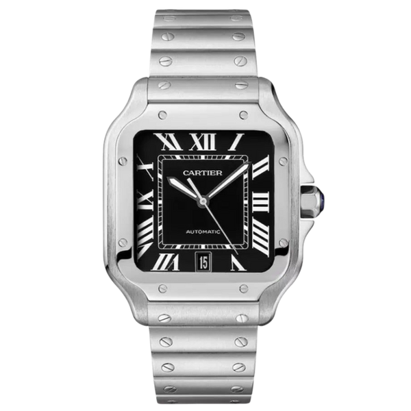 Cartier Santos Super Clone Swiss Machine (41.9mm x 35.1mm)