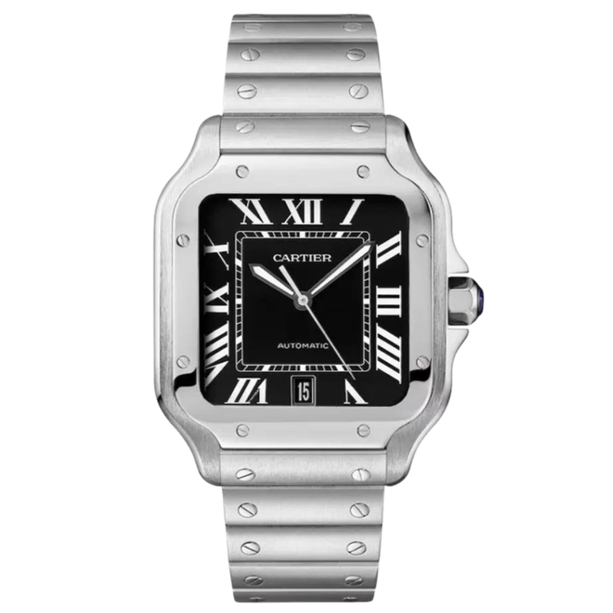 Cartier Santos Super Clone Swiss Machine (41.9mm x 35.1mm)