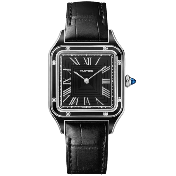 Cartier Santos-Dumont Super Clone Swiss Machine (38mm x 27.5mm)