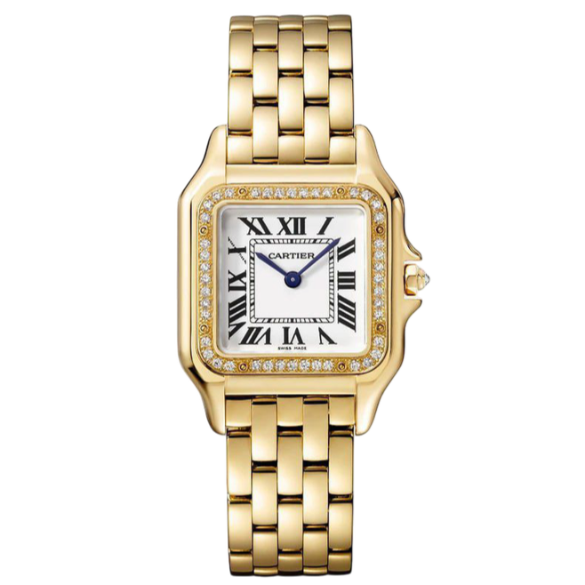Cartier Panthere Medium Super Clone Swiss Machine (36.5mm x 26.7mm)