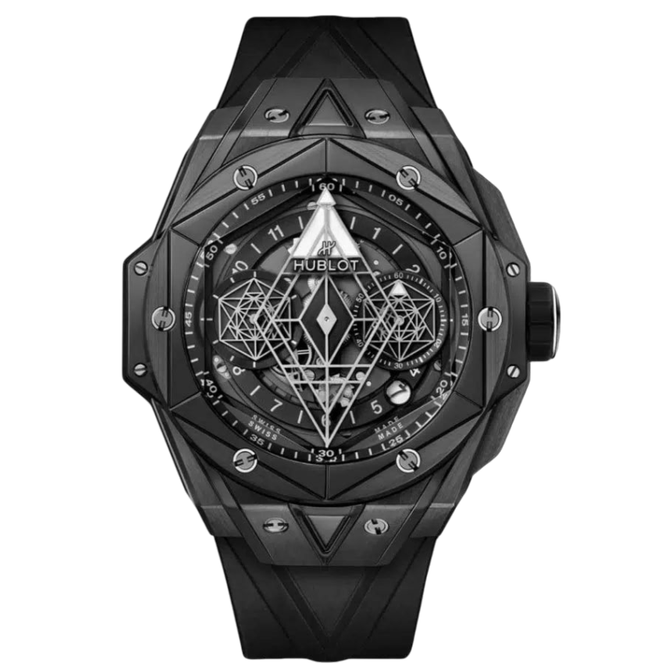 Hublot Big bang Unico Sang Bleu Super Clone Swiss Machine 45mm