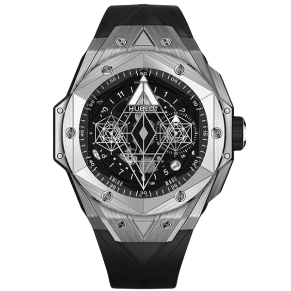 Hublot Big bang Unico Sang Bleu Super Clone Swiss Machine 45mm