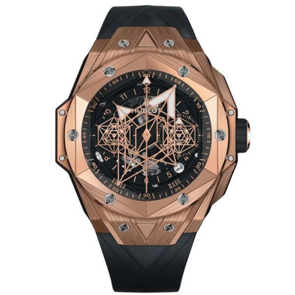 Hublot Big bang Unico Sang Bleu Super Clone Swiss Machine 45mm