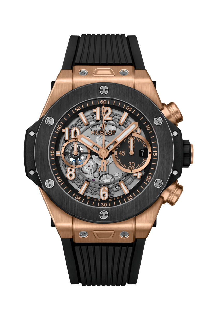 HUBLOT Big Bang Unico King Gold Ceramic Super Clone Swiss Machine 42mm