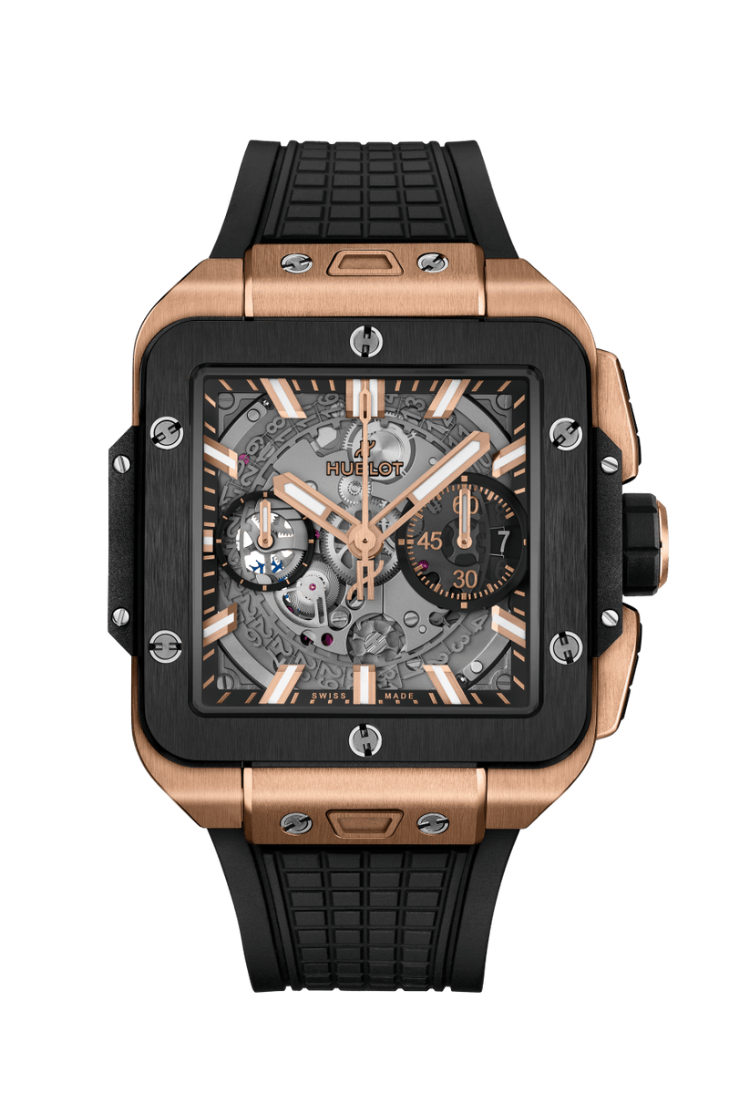 HUBLOT Unico King Gold Ceramic Super Clone Swiss Machine 42mm