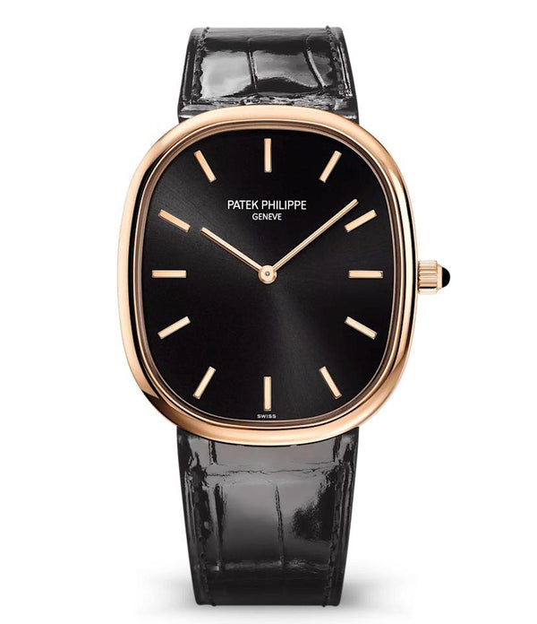 Patek Philippe Golden Ellipse Super Clone Swiss Machine (39.5mm x 34.5mm)