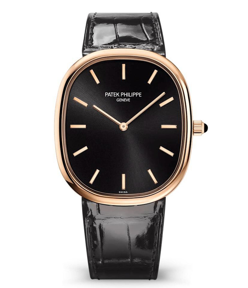 Patek Philippe Golden Ellipse Super Clone Swiss Machine (39.5mm x 34.5mm)