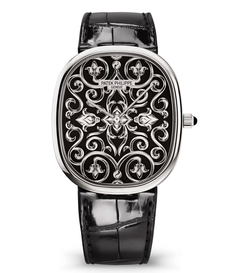 Patek Philippe Golden Ellipse Super Clone Swiss Machine (39.5mm x 34.5mm)