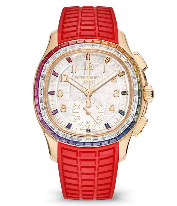 Patek Philippe Aquanaut Luce Chronograph Super Clone Swiss Machine 39.9mm