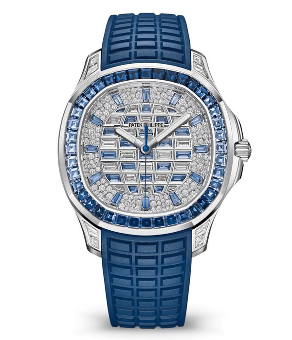 Patek Philippe Aquanaut Luce  Haute joaillerien Super Clone Swiss Machine 38.8mm