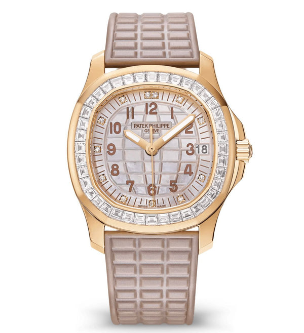 Patek Philippe Aquanaut Luce Joaillerie Super Clone Swiss Machine 35.6mm