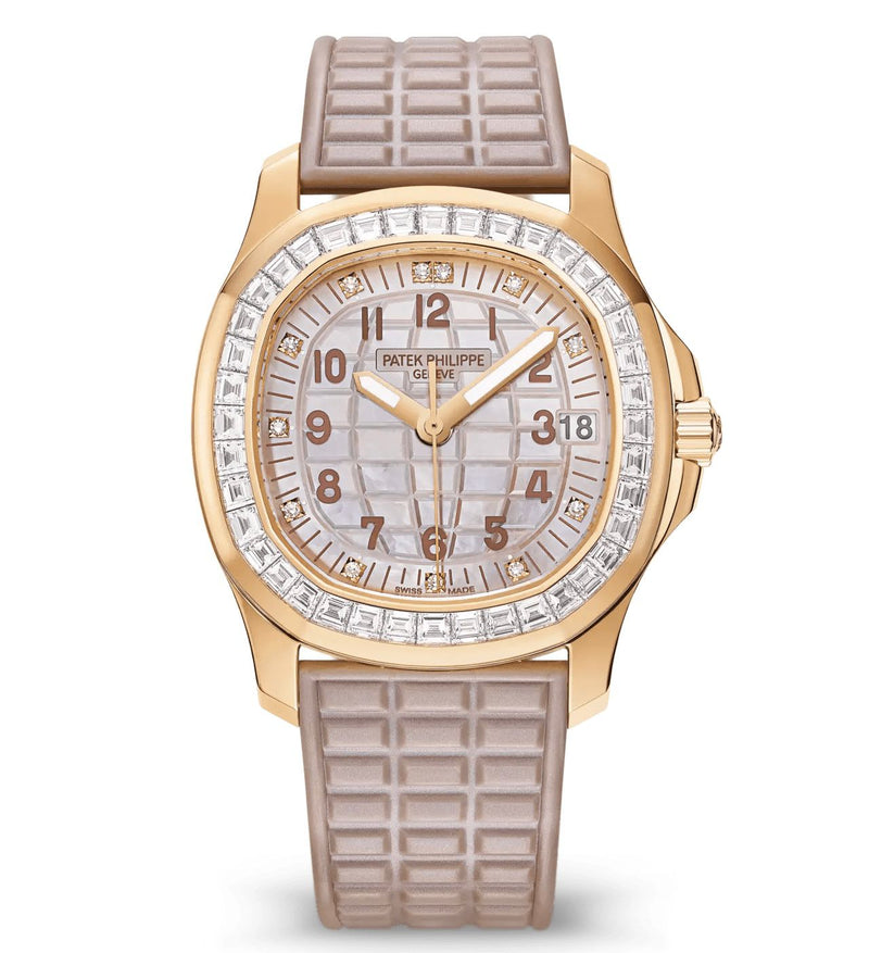 Patek Philippe Aquanaut Luce Joaillerie Super Clone Swiss Machine 35.6mm