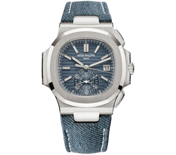 Patek Philippe Nautilus ChronographJeans Super Clone Swiss Machine 40.5mm