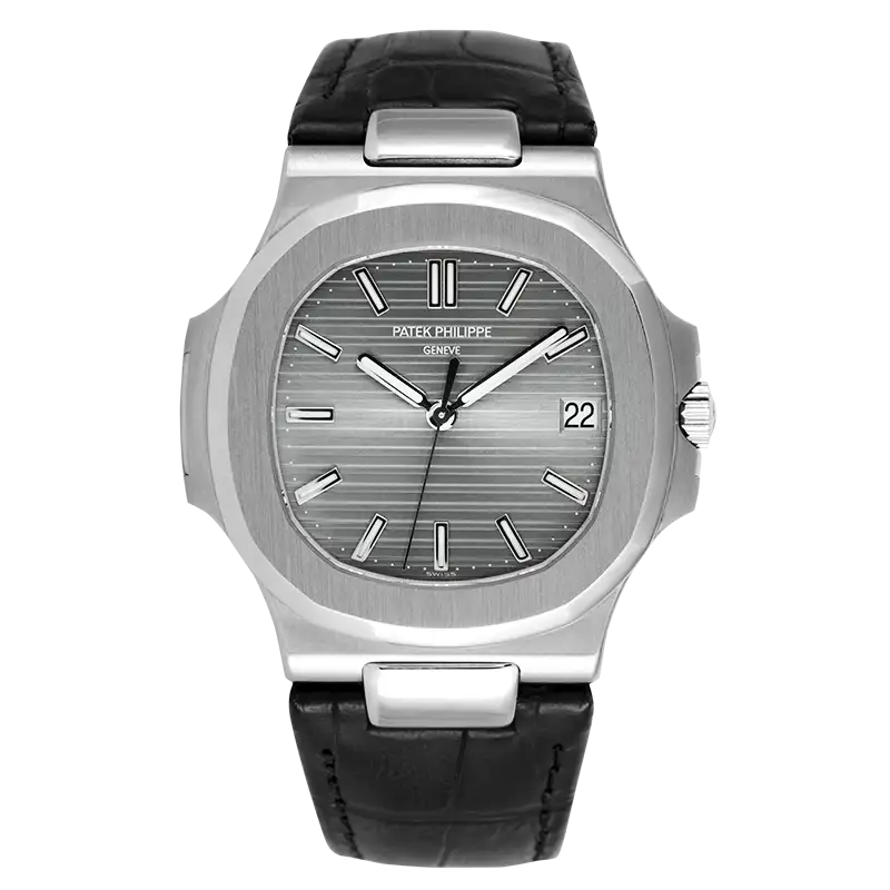 Patek Philippe Nautilus leather Super Clone Swiss Machine 41mm
