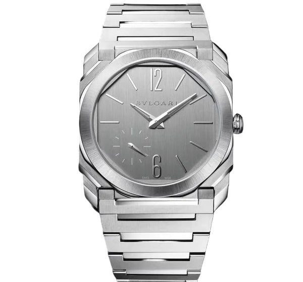 ساعة Bvlgari Aucto Super Clone بماكينة سويسرية 40 ملم