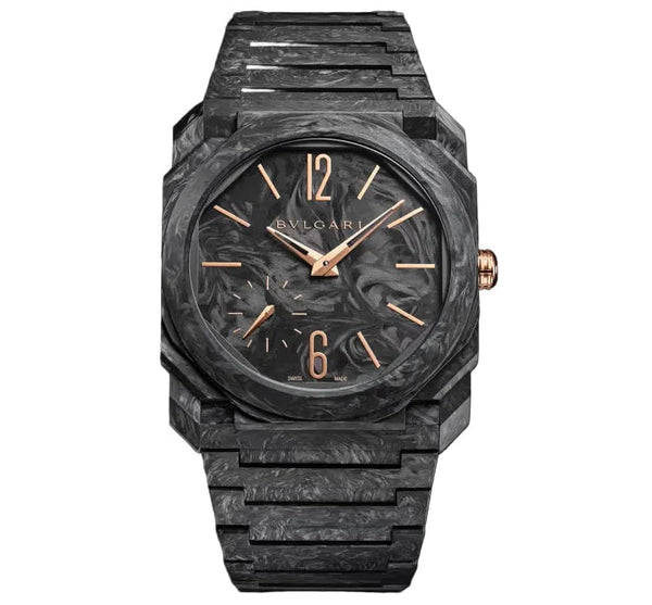 ساعة Bvlgari Aucto Super Clone بماكينة سويسرية 40 ملم