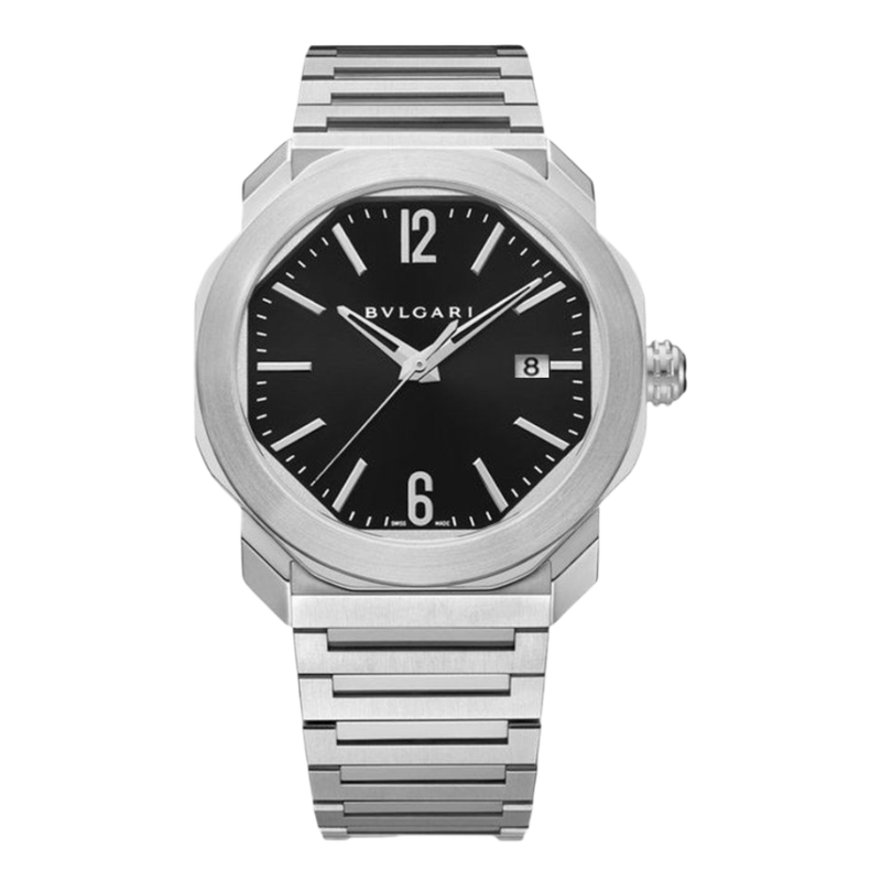 Bvlgari Aucto Super Clone Swiss Machine 41mm