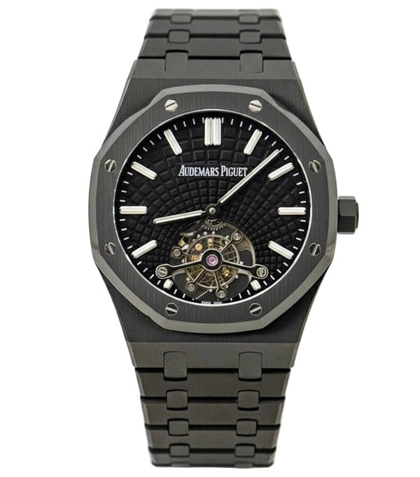 Audemars Piguet Royal Oak Selfwinding Flying Tourbillon Super Clone Swiss Machine 41mm