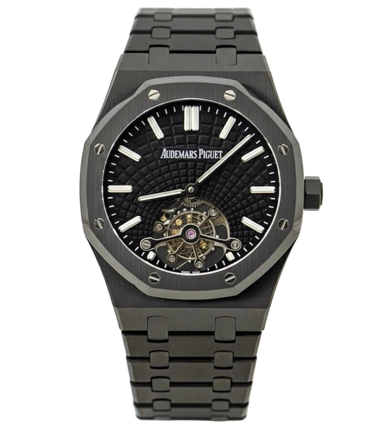 Audemars Piguet Royal Oak Selfwinding Flying Tourbillon Super Clone Swiss Machine 41mm