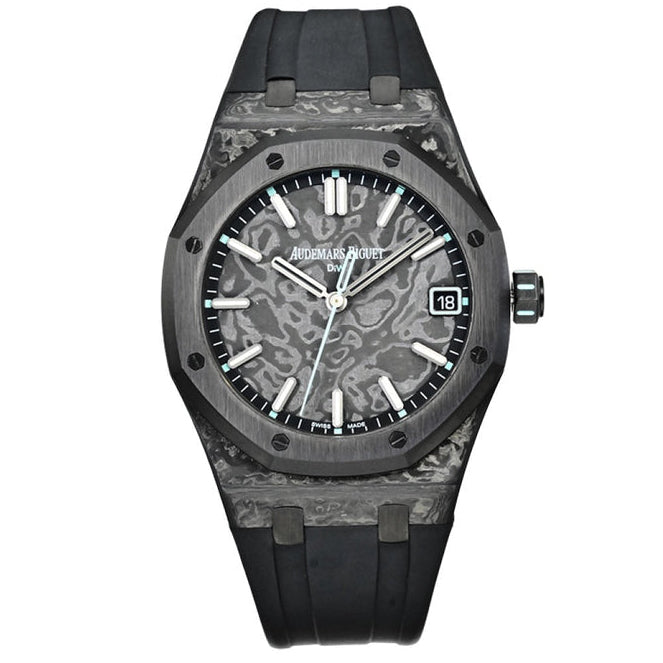 Audemars Piguet Royal Oak Diw Carbon Super Clone Swiss Machine 41mm