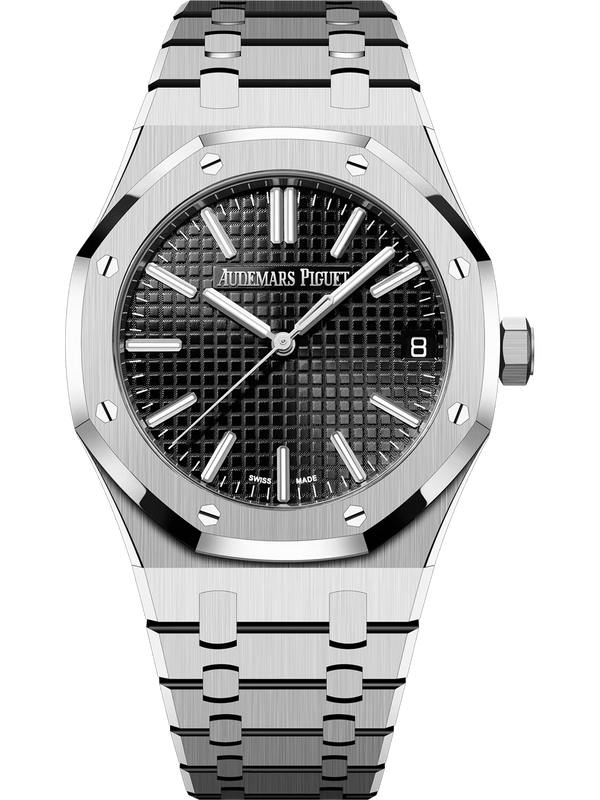 AUDEMARS Piguet Royal Oak Black Super Clone Swiss Machine 41mm