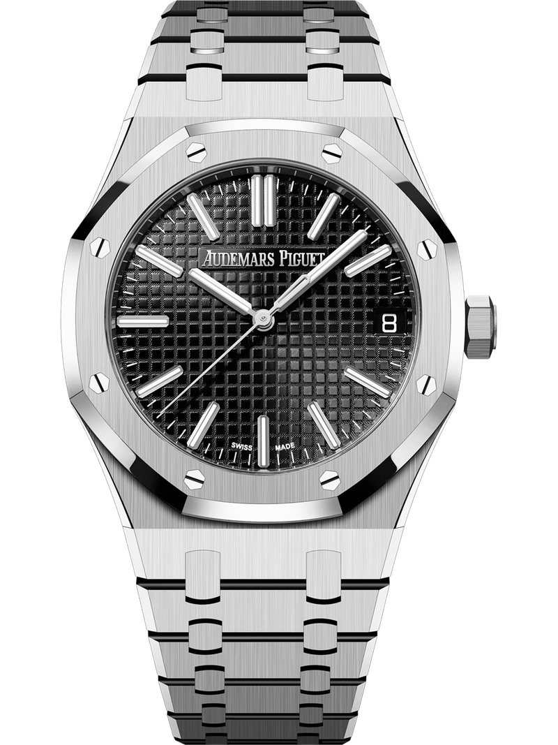 AUDEMARS Piguet Royal Oak Black Super Clone Swiss Machine 41mm