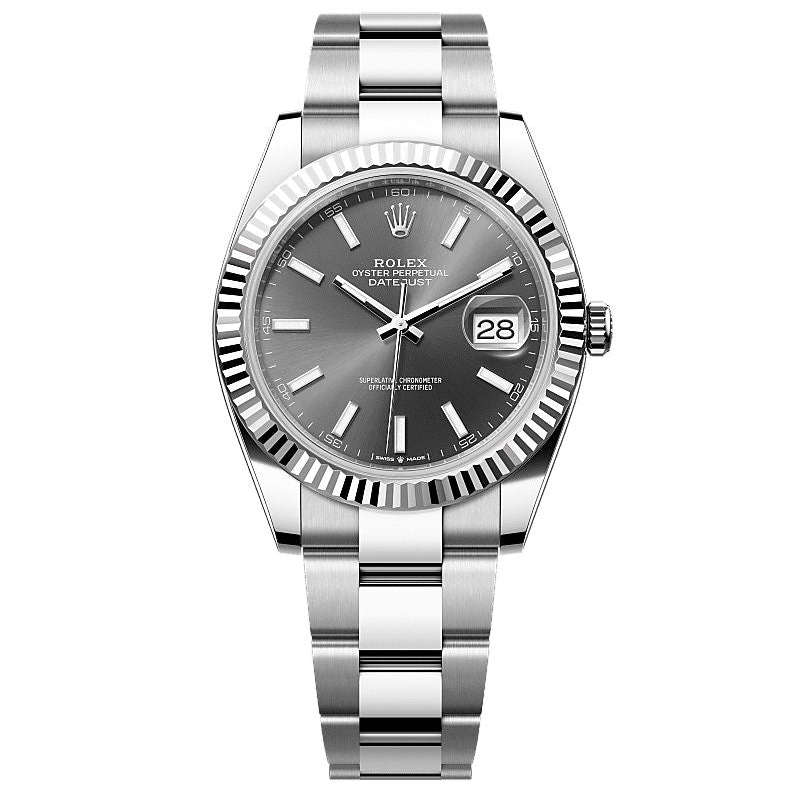 ROLEX DATEJUST SUPER CLONE SWISS MACHINE 41mm