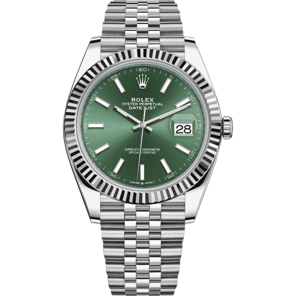 ROLEX DATEJUST SUPER CLONE SWISS MACHINE 41mm