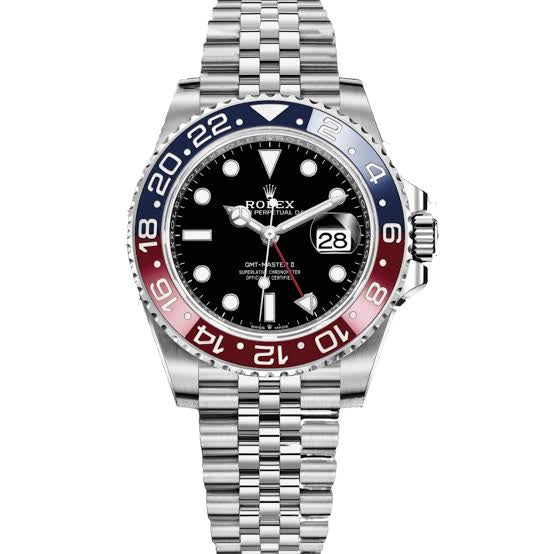 ROLEX GMT PEPSI SUPER CLONE SWISS MACHINE 40mm