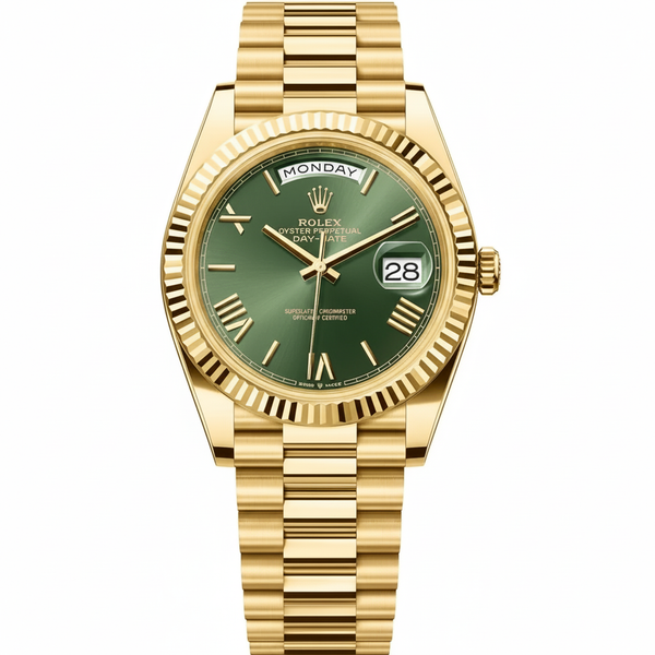 ROLEX DAYDATE SUPER CLONE SWISS MACHINE 40mm