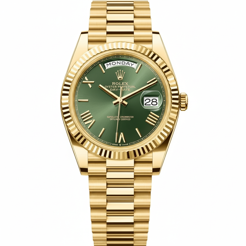 ROLEX DAYDATE SUPER CLONE SWISS MACHINE 40mm