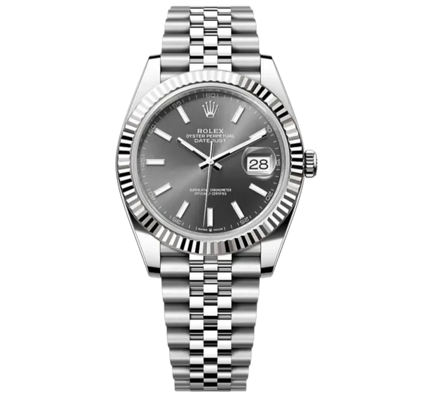 ROLEX DATE JUST SUPER CLONE SWISS MACHINE 41mm