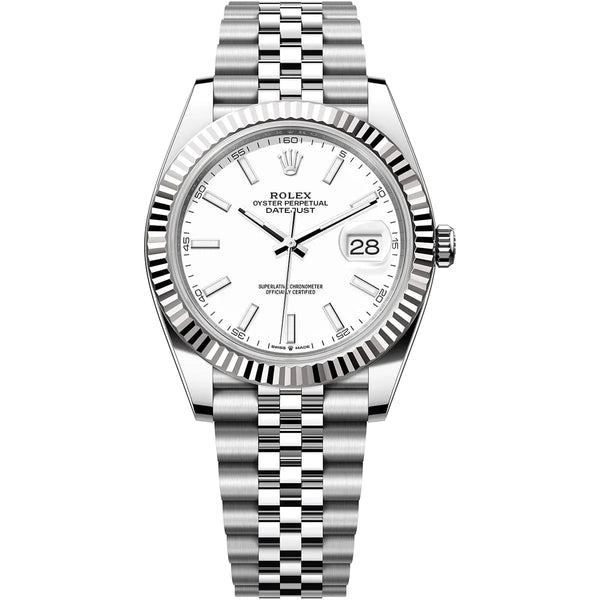 ROLEX Date Just Super Clone Swiss Machine 41mm